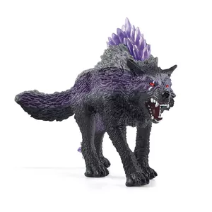 schleich ELDRADOR CREATURES Shadow Wolf Black Purple 42554