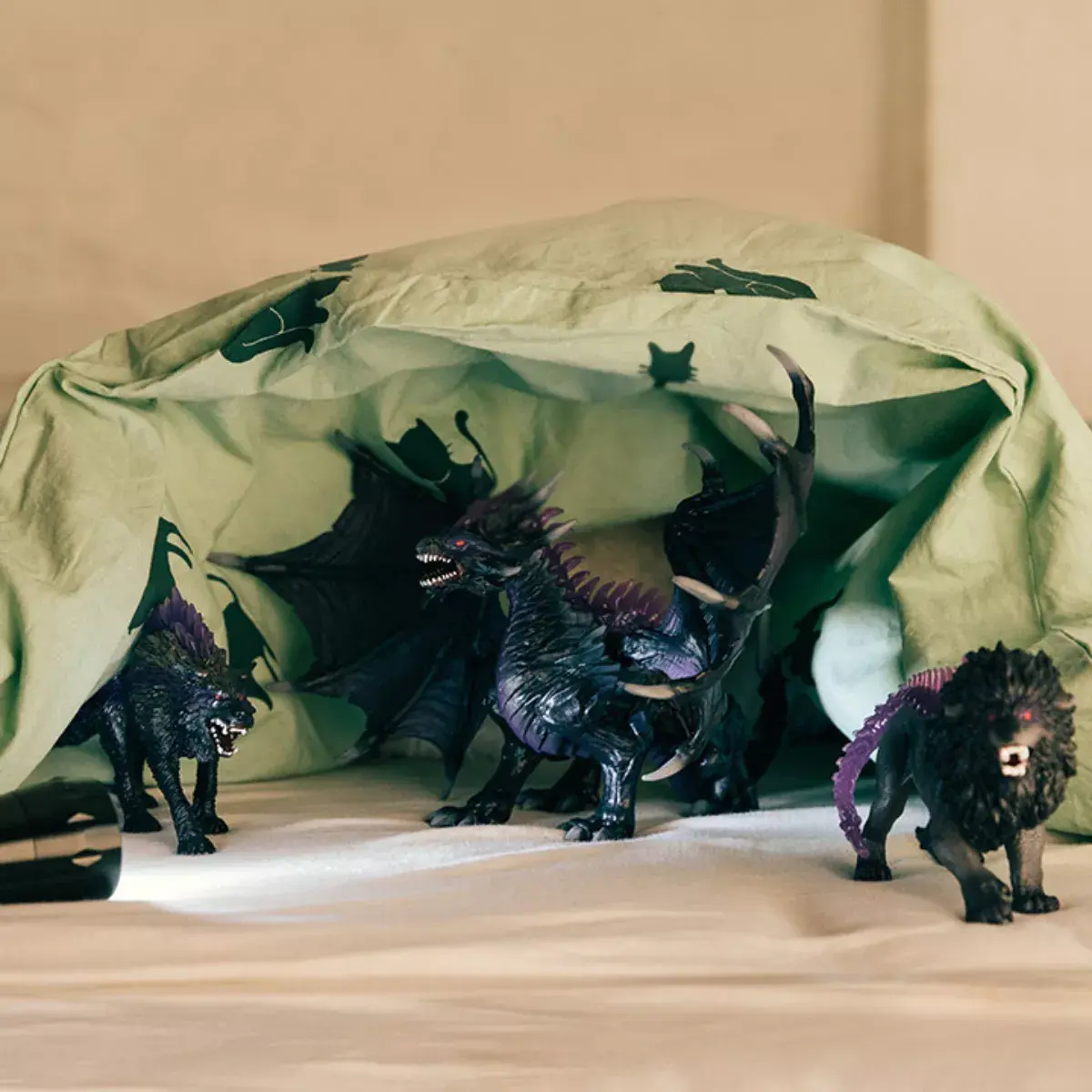 schleich ELDRADOR CREATURES Ēnu Vilks Photo 2
