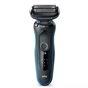 Folijas skuveklis Braun 51-B1000s Melns Zils