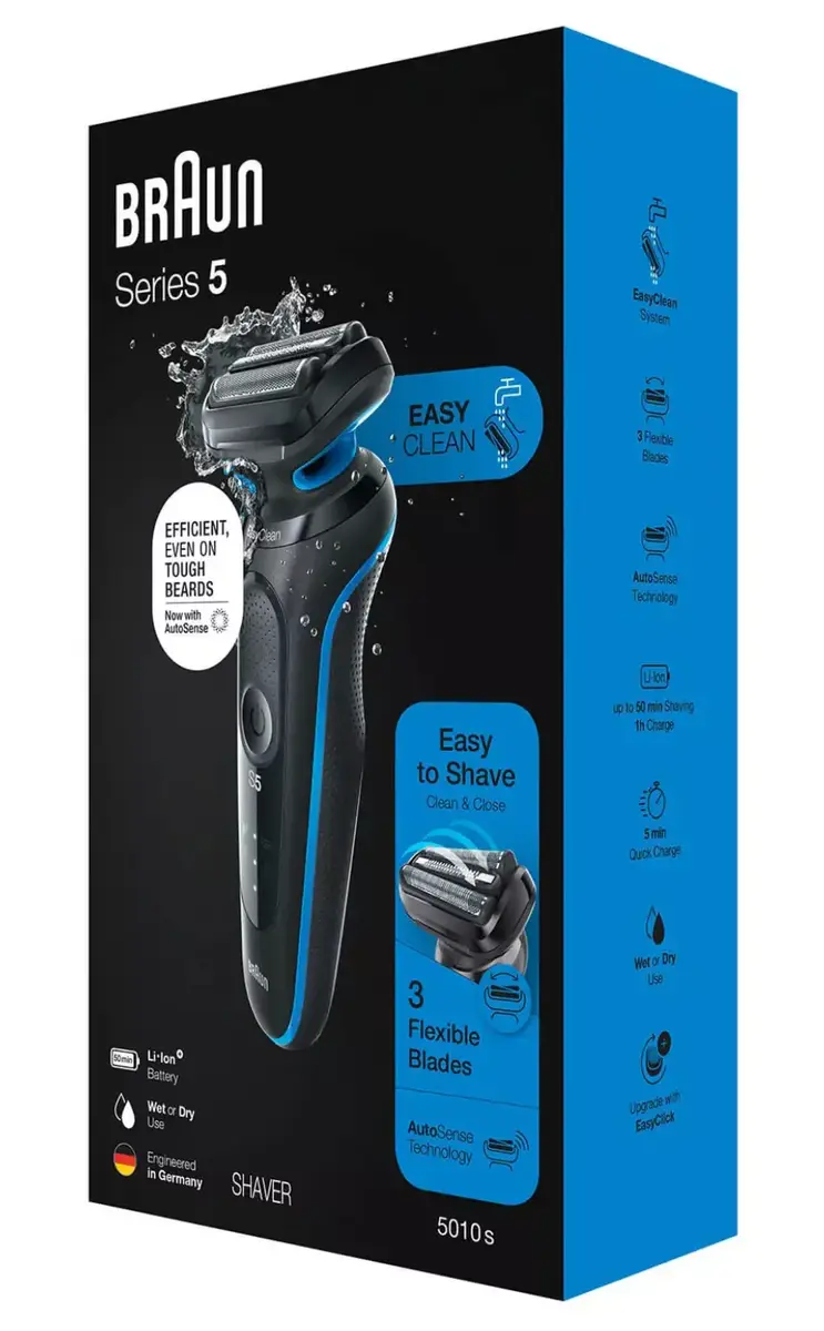 BRAUN 51-B1000s фольгированная электробритва Photo 7