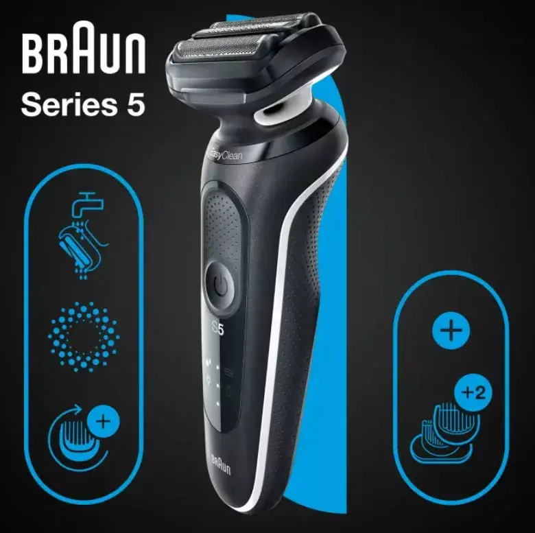 Электробритва Braun 51-W1600s Photo 2