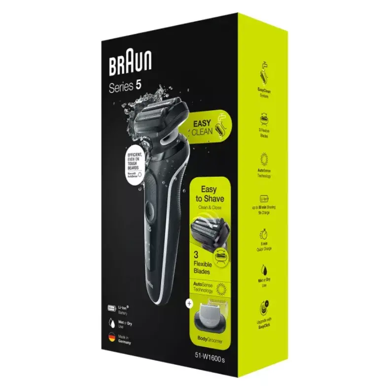 Электробритва Braun 51-W1600s Photo 7