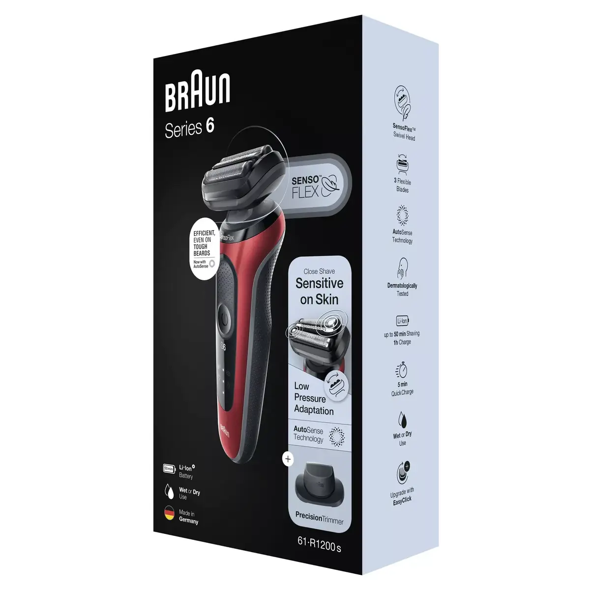 Электробритва Braun Series 6 61-R1200s Photo 6