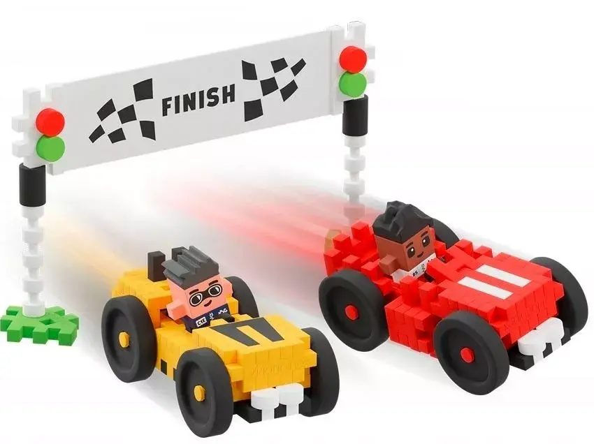 Marioinex Waffle mini blocks Race — 80 деталей Photo 2