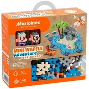 Конструктор Marioinex Waffle Mini Treasure Island — 148 деталей