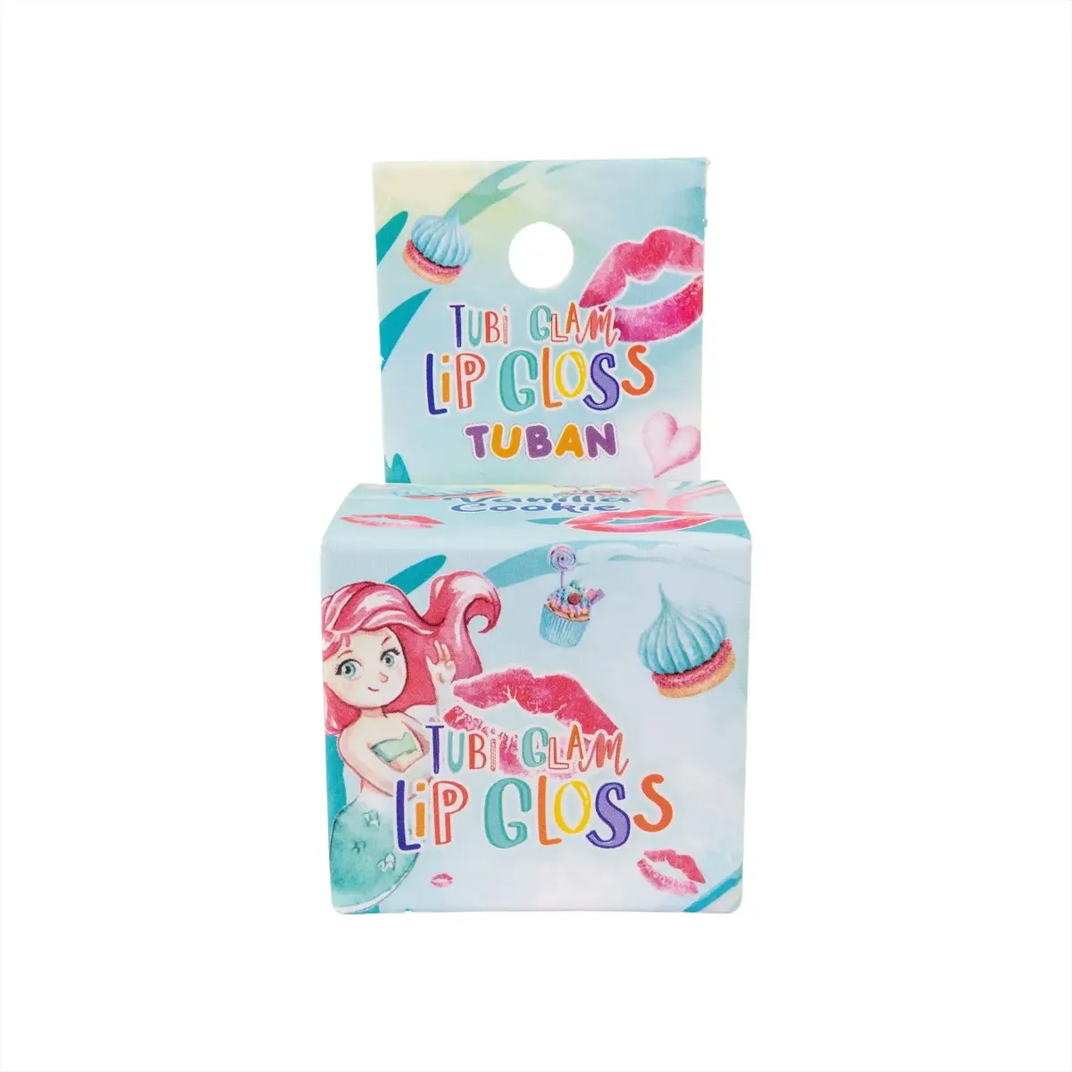 TUBAN Tubi Glam Vanilla lūpu spīdums Photo 3