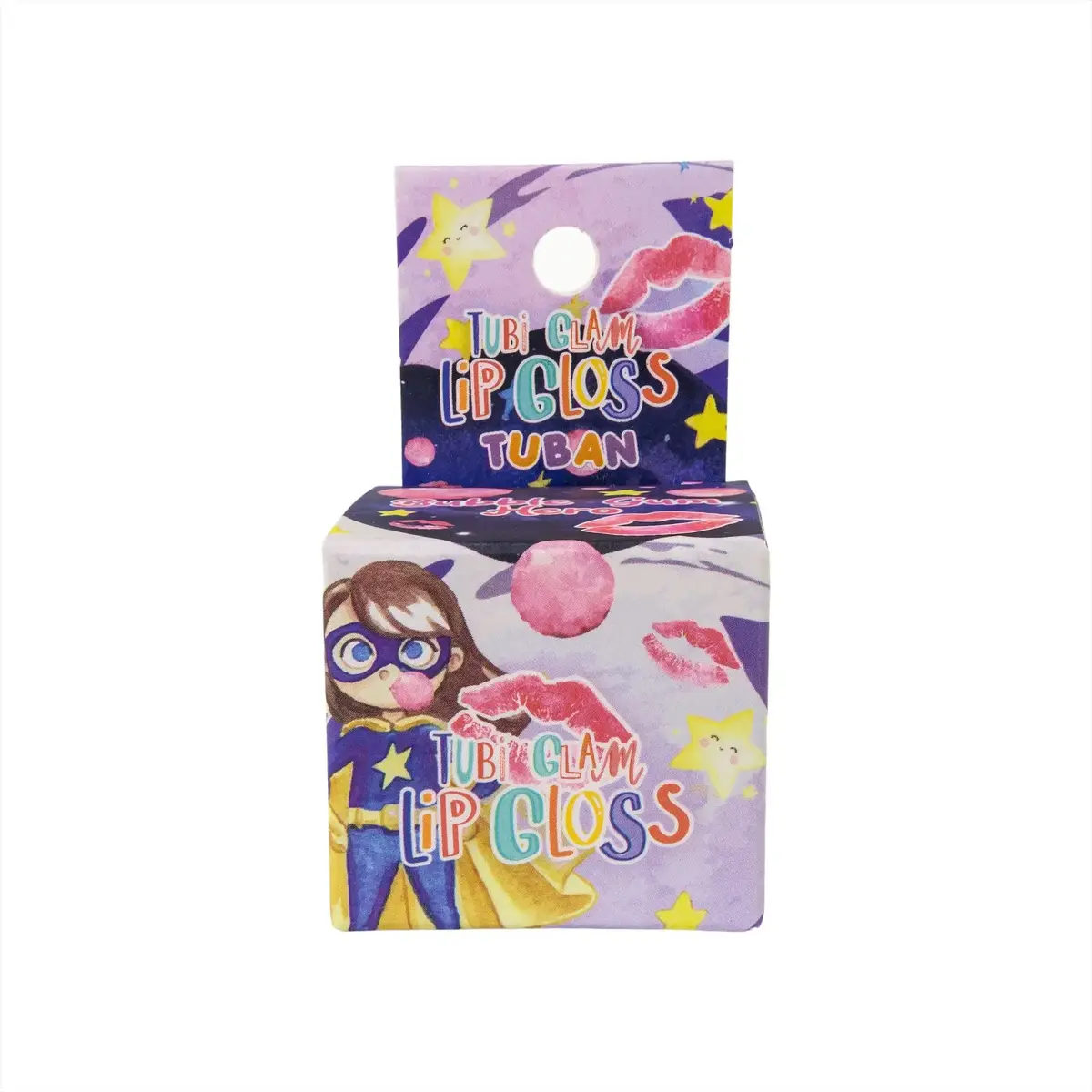 Lip gloss TUBAN Tubi Glam Bubble Gum Photo 3