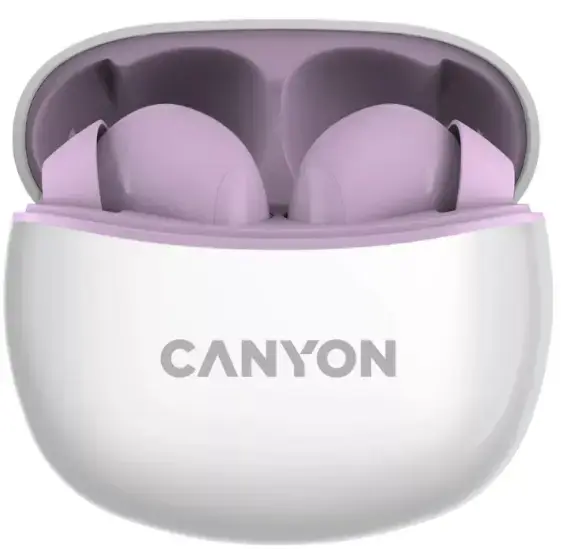 Canyon TWS-5 Bezvadu austiņas Violetas Photo 2