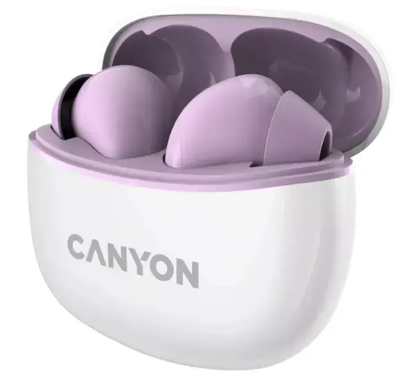 Canyon TWS-5 Bezvadu austiņas Violetas Photo 3