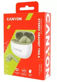 Наушники Canyon CNS-TWS5GR Photo 5