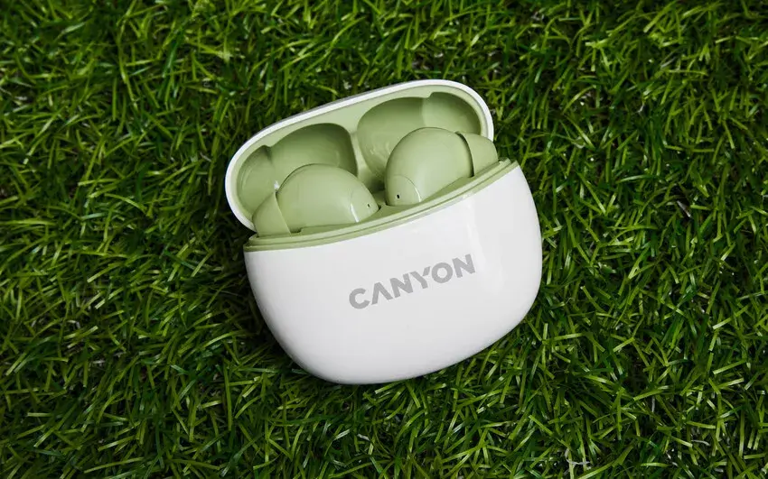 Наушники Canyon CNS-TWS5GR Photo 6