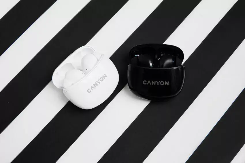Наушники Canyon CNS-TWS5B Photo 6