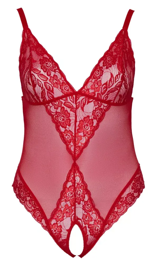 Боди с разрезом в шагу cottelli collection 2XL Photo 6