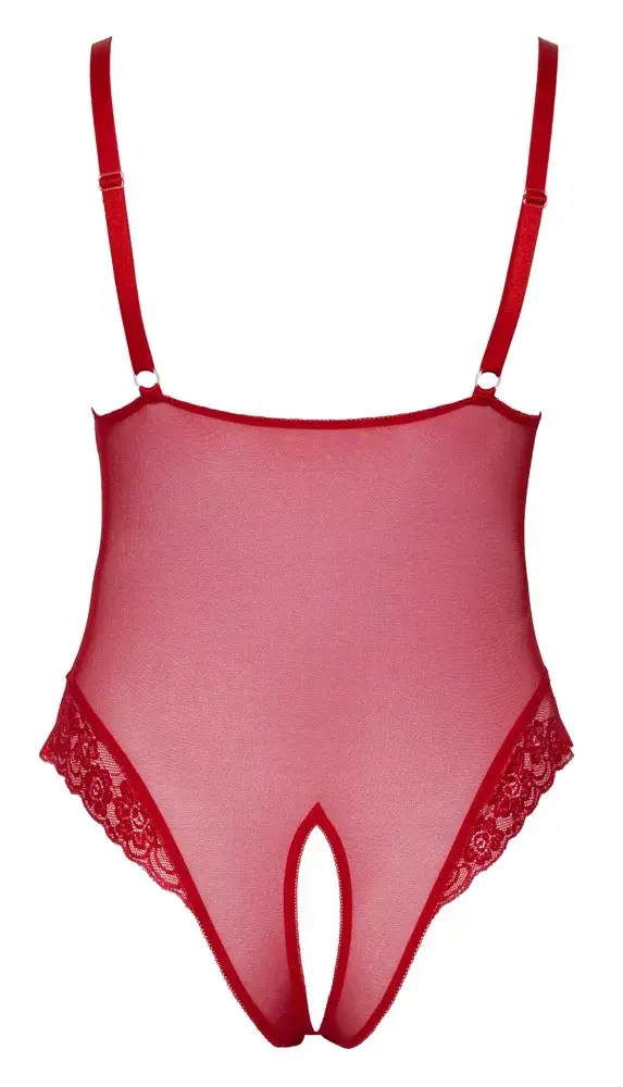 Боди с разрезом в шагу cottelli collection 2XL Photo 7