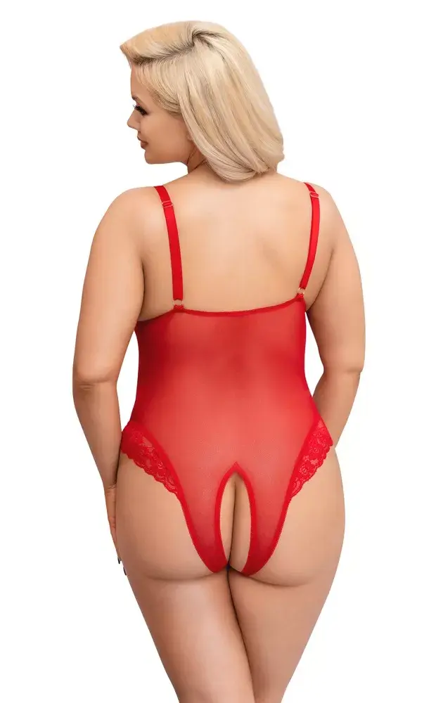 Боди без промежности Cottelli Collection 4XL 26431203081 Photo 4