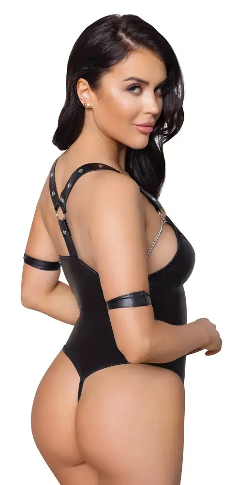 Cottelli Collection Body Bondage L Black Photo 4