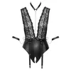 Боди бондаж Cottelli Collection S Black Photo 6
