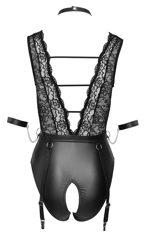 Body bondage Cottelli Collection M Black Photo 7