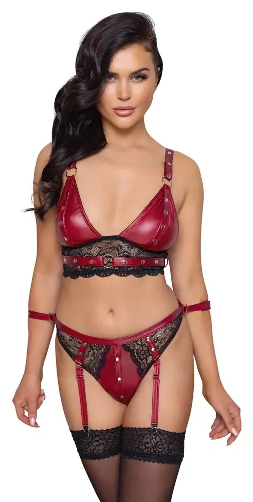 Lingerie set Cottelli Collection Bondage L Photo 2
