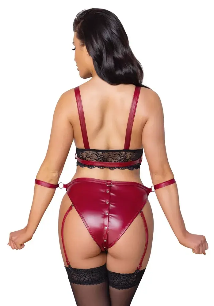 Lingerie set Cottelli Collection Bondage L Photo 4