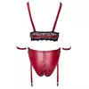 Apakšveļas komplekts cottelli collection Bra Set XL Black Bondage Photo 7