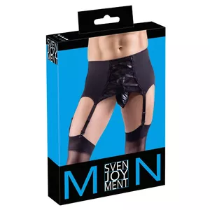 Zeķturis Svenjoyment 21900871721 izm. L — sieviešu apakšveļa, regulējami siksniņi, mikrošķiedra ar mežģīnēm