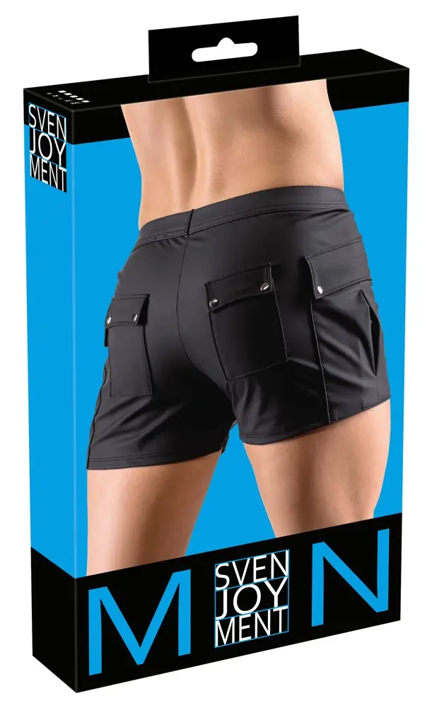 Vīriešu šorti Svenjoyment 21329311701 — melni