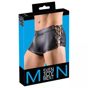 Мужские брюки Svenjoyment модель 21329581711 Comfortable Fit, размер M, 90% полиамид 10% эластан, шнуровка по бокам, передняя застёжка-молния