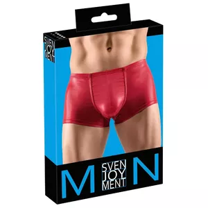 Мужские брюки Svenjoyment модель 21329663741, размер 2XL, блестящие красные, 90% полиамид/10% спандекс