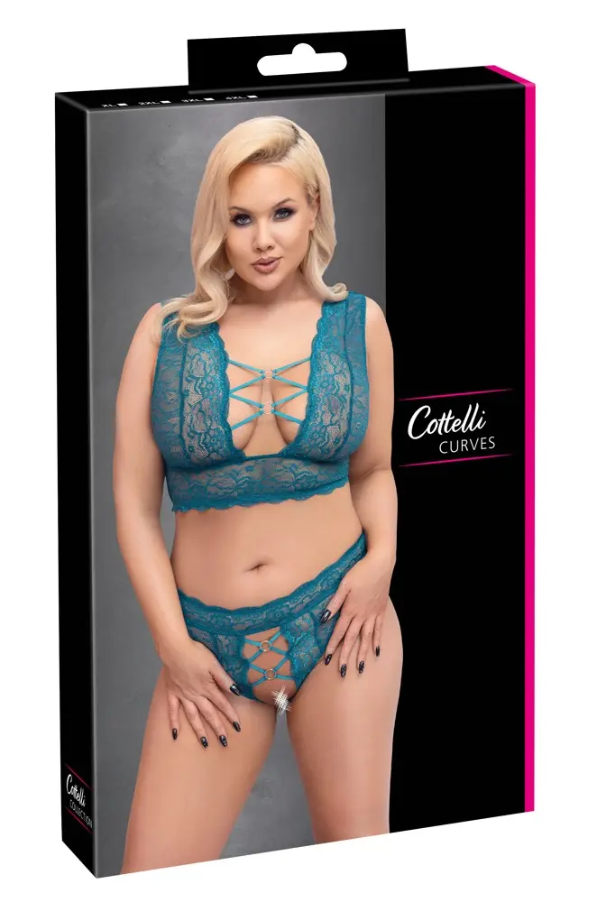 Apakšveļas komplekts Cottelli Collection — bralete