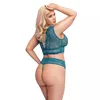 Apakšveļas komplekts Cottelli Collection 4XL bralete un atvērtas biksītes Photo 4