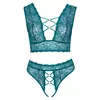 Apakšveļas komplekts Cottelli Collection 4XL bralete un atvērtas biksītes Photo 6