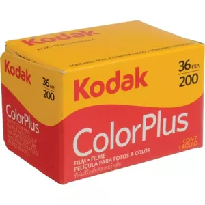 Colour film Kodak ColorPlus 200 — 36 exposures, ISO 200