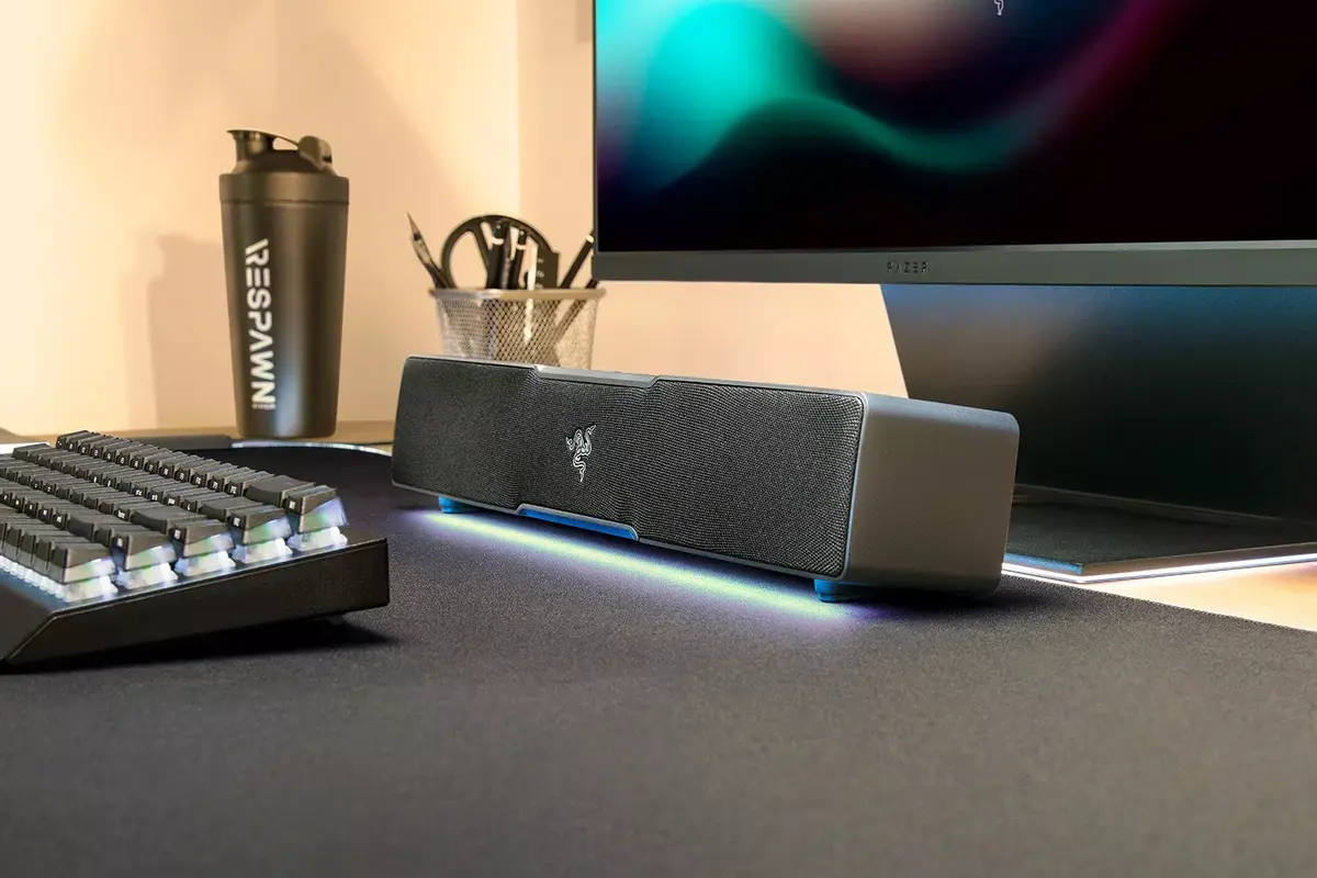 Колонки Razer Leviathan V2 X, RZ05-04280100-R3M1 Photo 2