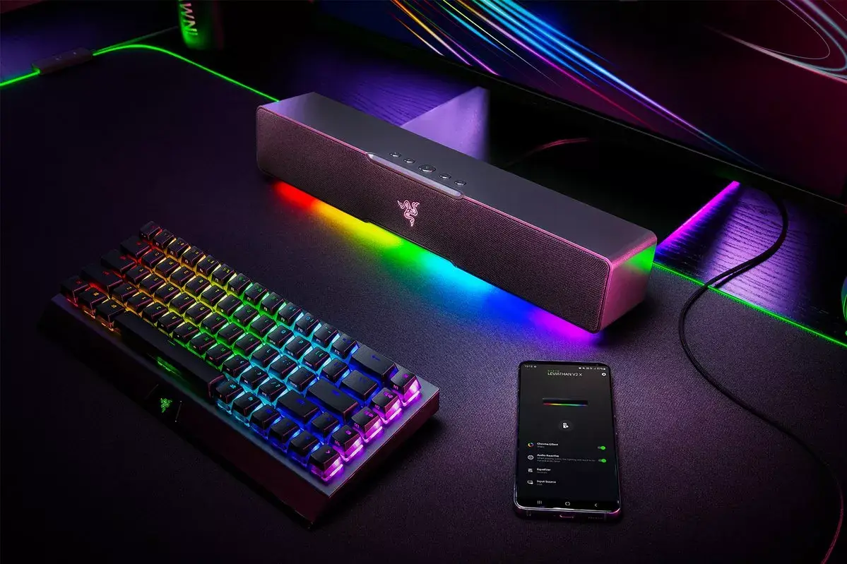 Колонки Razer Leviathan V2 X, RZ05-04280100-R3M1 Photo 6