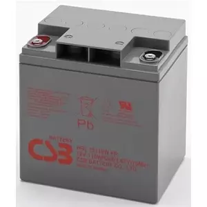 CSB Lead Acid Battery 12V 27.5Ah 110W HRL12110WFR