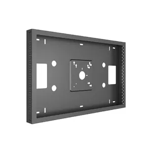 Enclosure MULTIBRACKETS M Pro Series QB24R & QB24R-T Black — Steel, Landscape, fits 24"