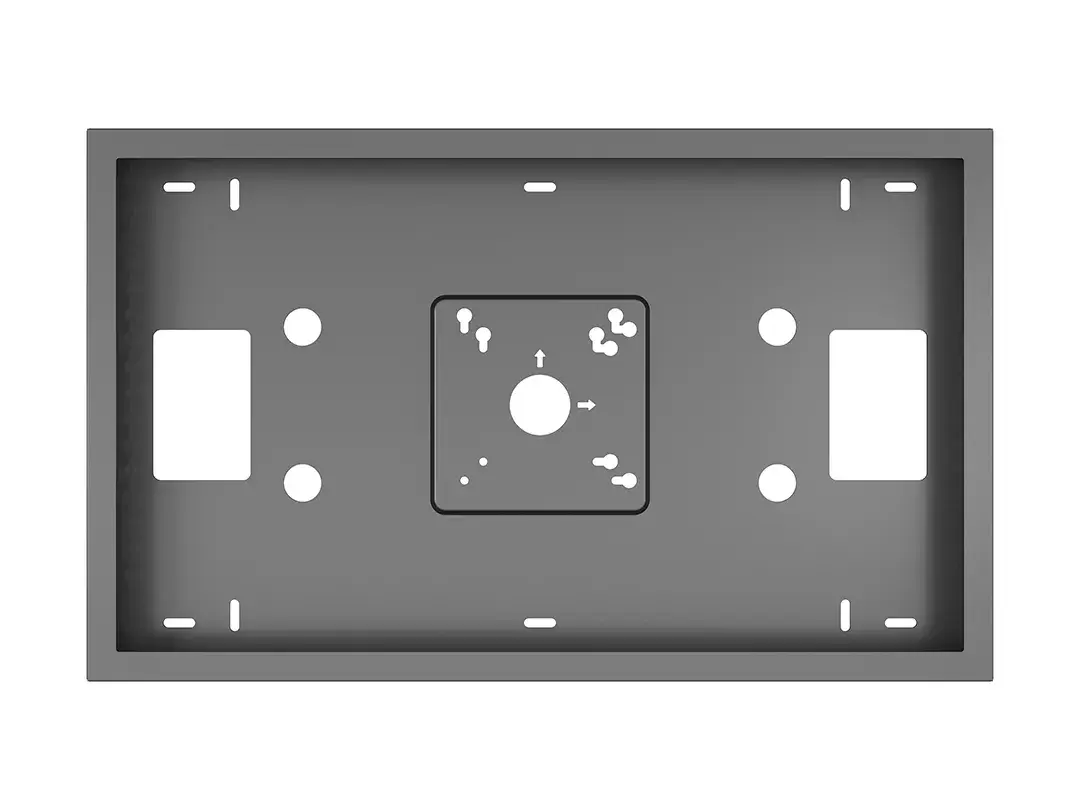 Enclosure MULTIBRACKETS QB24R & QB24R-T Black Photo 2