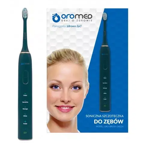 ORO-MED ORO-BRUSH GREEN Elektriskā soniskā zobu