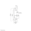 Sienas adapteris Neomounts AWL75-450WH Photo 18