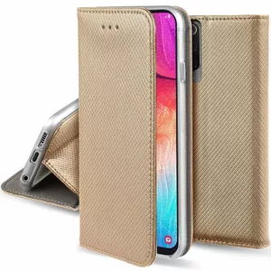 Защитный книжный чехол с магнитом Fusion Accessories для Samsung Galaxy A42 5G — золотой