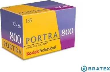 Film Kodak Professional PORTRA 800 ISO 135 Photo 2