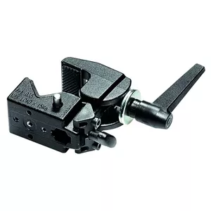 Manfrotto 035 SUPER CLAMP trijkājis Melns