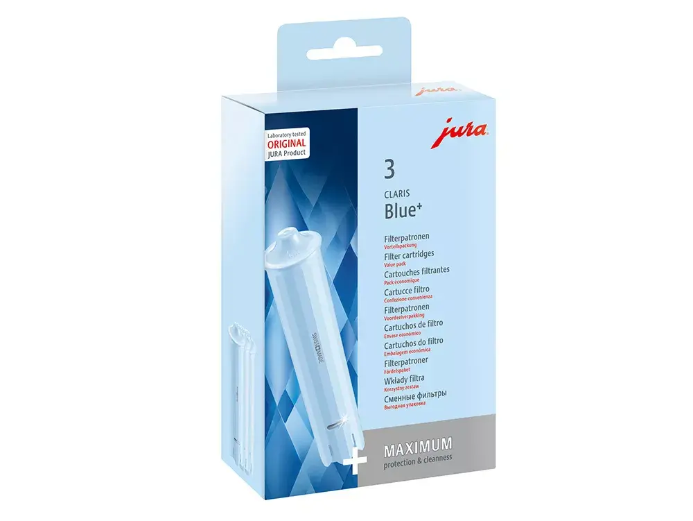 Ūdens filtrs JURA CLARIS Blue+ — 3 gab. Photo 2