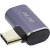 Адаптер InLine USB4 USB-C male/female Photo 2