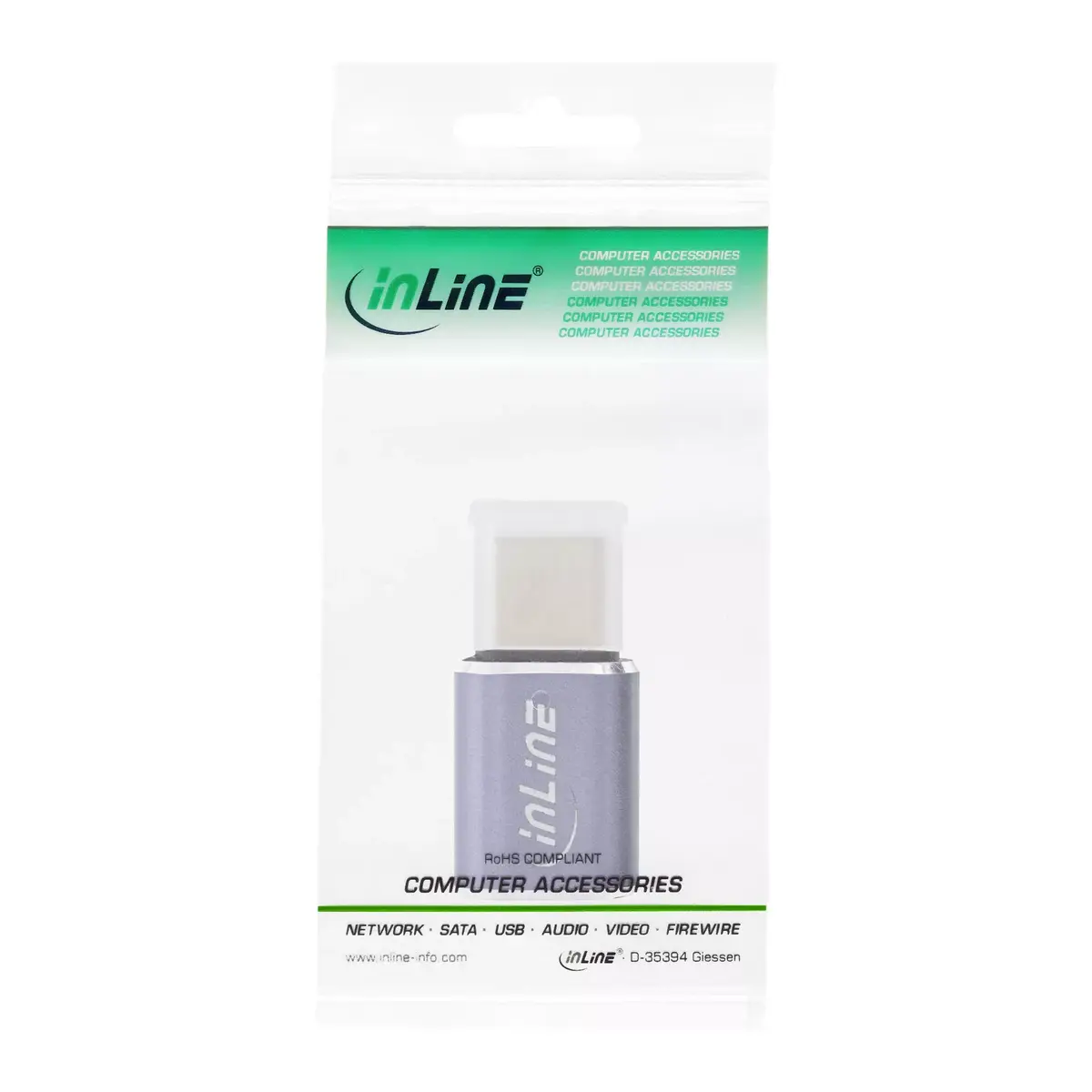 Адаптер InLine USB4 35900A Photo 4