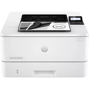 HP LaserJet Pro HP 4002dne Printer, Black and white, Printer for Small medium business, Print, HP+; HP Instant Ink eligible; Print from phone or tablet; Two-sided printing