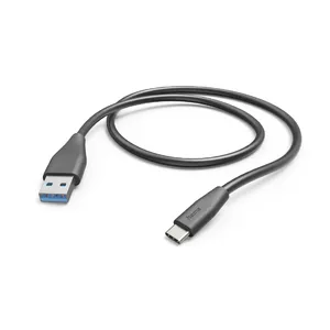 USB кабель Hama 00201595 1.5м USB A USB C Черный