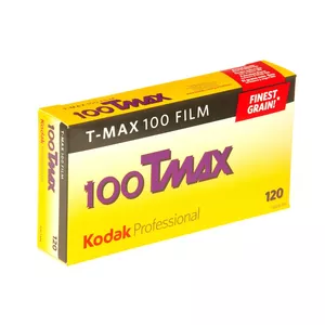 Black and White Film Kodak T-MAX 100 120 Shots