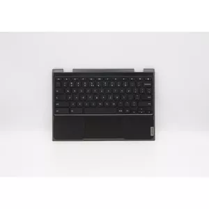 Корпус + клавиатура Lenovo 5CB0Y57963 для 300e Chromebook 2-го поколения